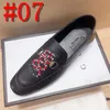 C1 Lüks Marka Klasik Oxford Ayakkabı Erkek Havalandırma Tuval Ayakkabı Erkekler Örgün Düğün Erkek Tasarımcı Elbise Ayakkabı Herren Schuhe Sepatu 11