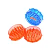 Backwoods Plastic Cigar smoking Grinder Tobacco Crush 75mm TwoLayer for Dry Herb Crusher Smoking Accessories DHL 2900874