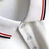 Designer Mens Stracy Marka Koszulki Polo Kobiety Moda Haft List Biznes Krótki Rękaw Calssic Tshirt