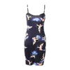 Women Dress Sleeveless Strapless Sheath Bag Hip Figure Print Fit and Flare Summer Mini Sexy Ladies Fashion Clothing 210522