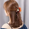 Süße Mini-Blume Perlen-Haar-Clips für Frauen Mädchen Haarklaue Chic Barrettes Klaue Krabben Haarnadeln Styling Mode Haarschmuck