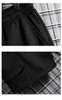 Set da uomo Ricamo T-shirt semplici Pantaloni solidi al ginocchio Estate Tempo libero Allentato Set maschile Moda Coreano Tutto-fiammifero Soft Daily X0610