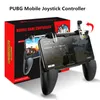 Controller Pubg Telefono cellulare 3 in 1 L1R1 Sparatutto Trigger Pulsante di fuoco SmartPhone Android Gamepad Joystick