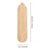 Bookmark 10pcs Wood Blank Bookmarks Unfinished Tags Creative Wooden Craft DIY Carving Graffiti