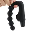 Massagem 10 modo vibratório anal plug vagina p-ponto massageador de próstata brinquedo sexual para casal g ponto massageador adulto produto sexual para women212j