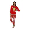 Família correspondente Pijama de Natal para criança menina unissex Grinch Sleepwear Awear H10147855848