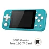 Portable Handheld Game console dual open system games consoles 16 simulators retro kids gift 3D for POWKIDDY Q90 3-inch IPS screen