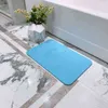 390 * 600mm Diatomite Bath Mat Anti-Slip Tapete Tapete Absorvente Tapete de Banho Rápido Tapete Rápido Dreno Rápido Banheiro Conjunto de Entrada Entrada 211130