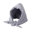 Lenços Mulheres Baixo Chapéu Chapéu Quilted Headscarf Saker Scarf Triângulo Capa de xaile Puffy Light Wholke Winch Winch-Hood