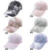 Cappello da baseball tie-dye Moda Berretti da baseball tie-dye Estate Cappelli da sole all'aperto Viaggi Moda Cappelli da festa RRA4313