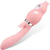 Massage gode vibrateurs jouets sexuels pour adultes femmes mamelon ventouse vibrateur jouet érotique produits intimes sein Clitoris stimulateur Sexshop