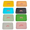 Backwoods Tray Plastic Rolling Trays Smoking Accessories 18x12cm S Size Small Hand Roller Roll Tin Pure Color Case Handroller 8 Colors DHL Free