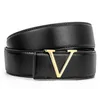 2021 Fashion Big buckle genuine leather belt designer men women high quality mens belts