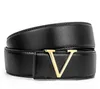 2021 Fashion Big buckle genuine leather belt designer men women high quality mens belts