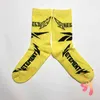 8523 Vetements Socks Vet Joint Lightning Font Cotton Towel Couruth Country Winter Sports VTM High Quality Men Women Trendy Socks3185