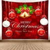 Счастливого Рождества и счастливого Newyear гобелен оптом Высокая Quality Parted Room Офис Дом Дом Висит Гобелены Декор