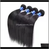 Zf 828Inch Mink Brazilian Hairs Extensions Ombre Human Extented Real 100 Black 100G A5Bcx 9W86D