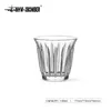 90-200ml Heat-resistant Espresso Coffee Cup Glass Cups Cocktail Mug Whiskey Cappuccino Drinking Tool Coffeeware