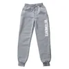 Men's Sweatpants VETEMENTS Print Joggers Lounge Pants Pockets Outdoor Hiking Running Trousers Streetwear Sweatpants Y0811