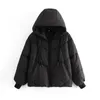 Winter coat Thick Warm Hooded Parkas Coat Women winter Jacket Outwear Female Casual Loose Korean Overcoats 210521