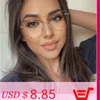 2021 Fashion Big Square Frame Sunglasses Women Brand Designer Unique Rivet Sun Glasses Female Show Shades Men Oculos De Sol