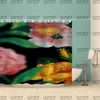 Мода битник душевые занавески высококачественные дизайнер экологически чистые ткань дома ванная комната влагостойкие водонепроницаемые безопасность роскошные аксессуары