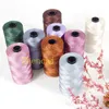 1 pc babycare artesanato crochet lã handcraft fios cashmere babyseoft 100g pacotes de linha plana linha de tricô cores de malha y211129