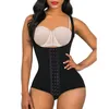 Damskie kształty Latex Waist Trener Body Shaper Bodysuit Shapewear Kobiety Fajas Kolumbianas Bulfter Belly Sheath Odchudzanie Tummy Hirle Corse