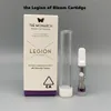 Topkwaliteit Het legioen van Bloom Lege Vape Pen Verstuiver Cartridges Verpakking 0.8ml Ceramic Dikke Olie DAB Pennen Wax Vaporizer 510 Draadcartridge-karren