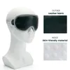 3D Heated Eye Mask Electric Portable Eye Massager Blindfold USB Sleeping Mask Dry Eyes Blepharitis Fatigue Relief Eye Protection 220228