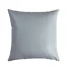 Cushion/Decorative Pillow Pillowcase Cushion Covers PU Leather Sofa Soft Design Pillows Decor Home Decoration Pink Throw