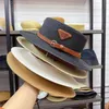 5 cores designer boné balde chapéu moda homens mulheres equipadas de alta qualidade palha tampões de palha festa HH21-240