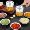 mini grinder a base di carne elettrica