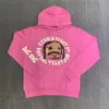 Skriv ut Casual Sweatshirts Hoodie Män Kvinnor Kaktus Plant Flea Market Foam Pullovers Högkvalitativa Oversize