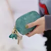 Sacs de rangement 2021 mode dames en cuir PU Mini portefeuille carte porte-clés fermeture éclair sac à main pochette sac à main femmes petits porte-monnaie
