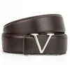 2021 Moda Big Buckle Genuine Leather Belt Designer Homens Mulheres de Alta Qualidade Mens Cintos