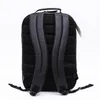 5a + dell ryggsäck män äkta läder laptop väska mode affärskontor ryggsäckar högsta kvalitet student skolväska datorväskor
