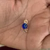 Nose africaine Bouffon non perçant faux anneaux nez pour femmes yeux bleus yeux nez bagues nez hoop oreille bout de manchette corporelle type de bijoux