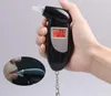 professional digital alcohol breath tester audio alarm exhalation analyzer high precision detector with keychain SN5274