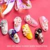 1 Kutu Çivi Kabuk Çiçek Nail Art Dekorasyon Inci Elmas Accesorios Malzemeleri Profesyoneller için DIY Aksesuarları Süslemeleri