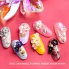 1box Nägel Shell Blume Nail art Dekoration Perle Diamant Accesorios Liefert Für Profis DIY Zubehör Dekorationen