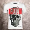 PLEIN BEAR T SHIRT Mens Designer Tshirts Rhinestone Skull Men T-shirts Classical High Quality Hip Hop Streetwear Tshirt Casual Top Tees PB 16061