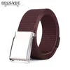 Unisex Belt Retro Automatic Buckle Men Casual Sport Quick Drying High Qualtiy And Women Cowboy Belts