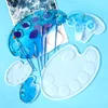 Resin Silicone Molds Palette Paint Tray Epoxy Resin DIY Craft Jewelry Tool