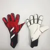 4 mm ontwerper Nieuwe doelman Handschoenen Handschoenen Professionele heren Voetbalhandschoenen Volwassenen Kinderen Dikkere keeper voetbalhandschoen 219