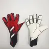 Luvas de goleiro novas de 4 mm para proteção de dedo, luvas de futebol profissionais masculinas, adultos, crianças, goleiro, luva de futebol