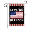 45 * 30cm Vamos ir Brandon Flags Garden Flag 2024 Presidente Eleição Trump Banner