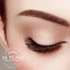 Schnelle Blüte Blüte Individuelles Wimpern 8 ~ 15 mm C/D Locken Wimpern Erweiterung Professioneller Salon Verwenden Sie schwarze DIY Cluster Falsche Wimpern Make -up -Werkzeug Es