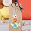 Avatar The Last Airbender Aang cow appa keychain anime keychain key ring bag pendant trinket key holder charm jewelry accessory G1019