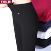 S-6XL winter warm high Elastic Waist Casual stretch Skinny Pencil Pants Women trousers Plus size Clothing Female Leggings 210519